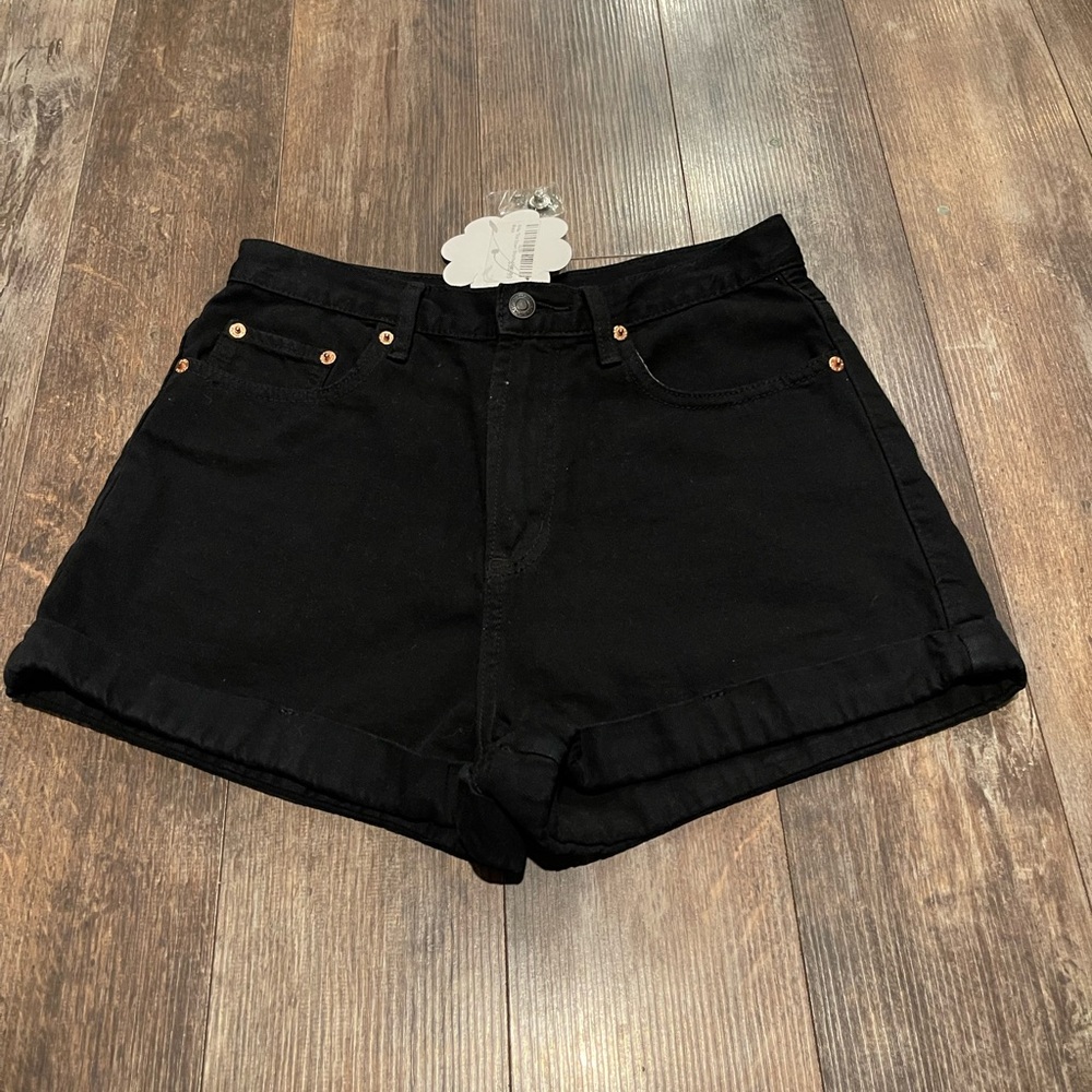 Voxx Classic Black Women's Shorts